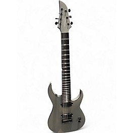 Used Schecter Guitar Research KM-7 MKIII STEALTH GREY Solid Body Electric Guitar