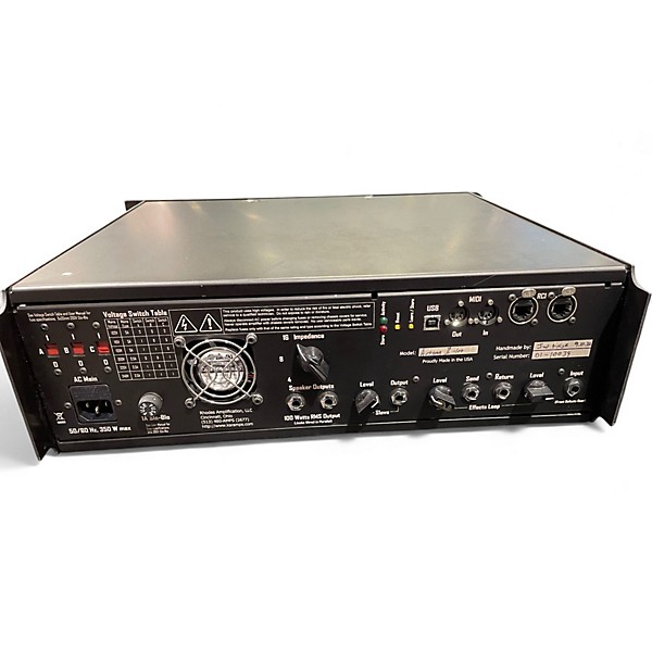 Used Ksr ARTEMIS Tube Guitar Amp Head