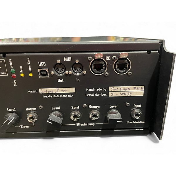 Used Ksr ARTEMIS Tube Guitar Amp Head