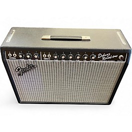 Used Fender 1965 Deluxe Reverb 22W Tube Guitar Amp Head