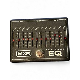 Used MXR M108 10 Band EQ Pedal
