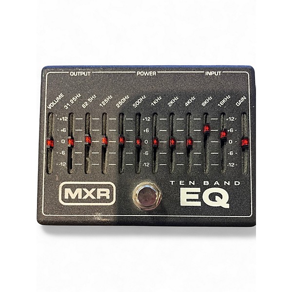 Used MXR M108 10 Band EQ Pedal