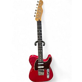 Used 2001 Fender Deluxe Nashville Telecaster Candy Apple Red Solid Body Electric Guitar