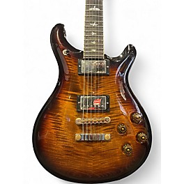 Used PRS McCarty 594 10 Top Black Gold Wraparound Burst Solid Body Electric Guitar
