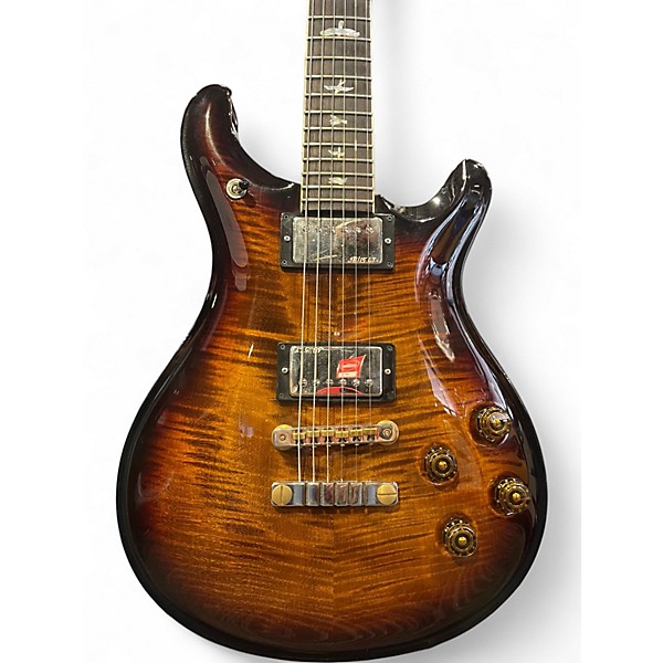 Used PRS McCarty 594 10 Top Black Gold Wraparound Burst Solid Body Electric Guitar
