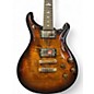 Used PRS McCarty 594 10 Top Black Gold Wraparound Burst Solid Body Electric Guitar thumbnail
