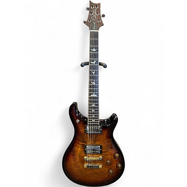Used PRS McCarty 594 10 Top Black Gold Wraparound Burst Solid Body Electric Guitar