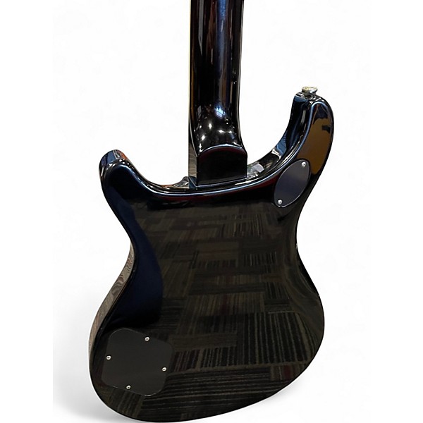 Used PRS McCarty 594 10 Top Black Gold Wraparound Burst Solid Body Electric Guitar