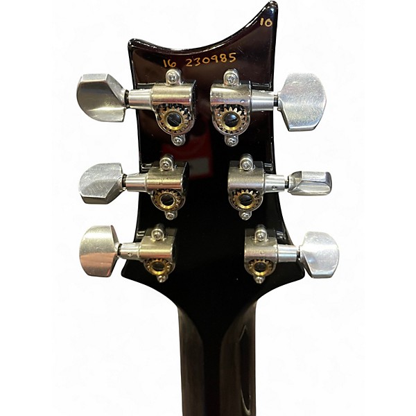 Used PRS McCarty 594 10 Top Black Gold Wraparound Burst Solid Body Electric Guitar