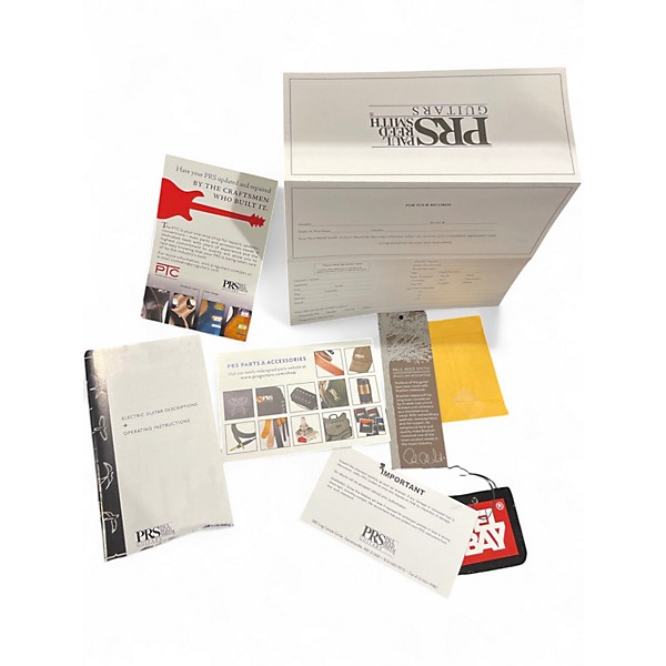 Used PRS McCarty 594 10 Top Black Gold Wraparound Burst Solid Body Electric Guitar