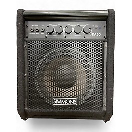 Used Simmons DA50 50W Drum Amplifier