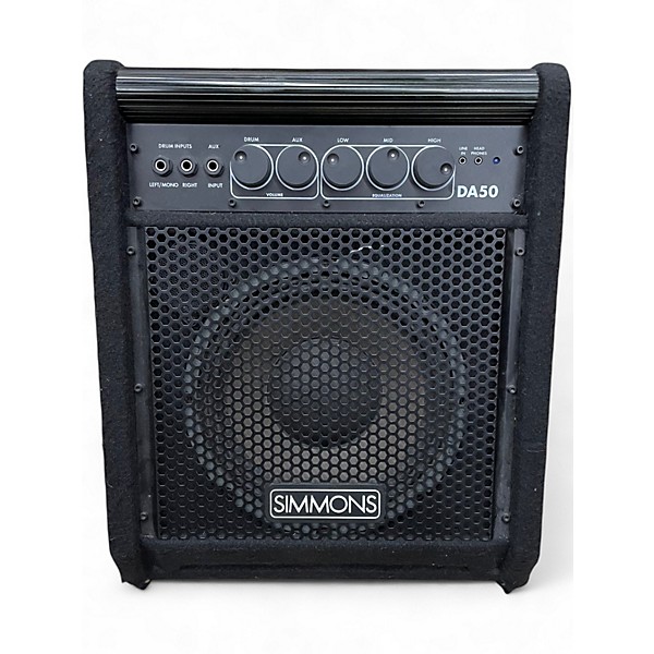 Used Simmons DA50 50W Drum Amplifier