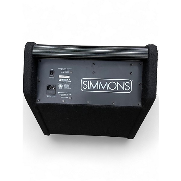 Used Simmons DA50 50W Drum Amplifier