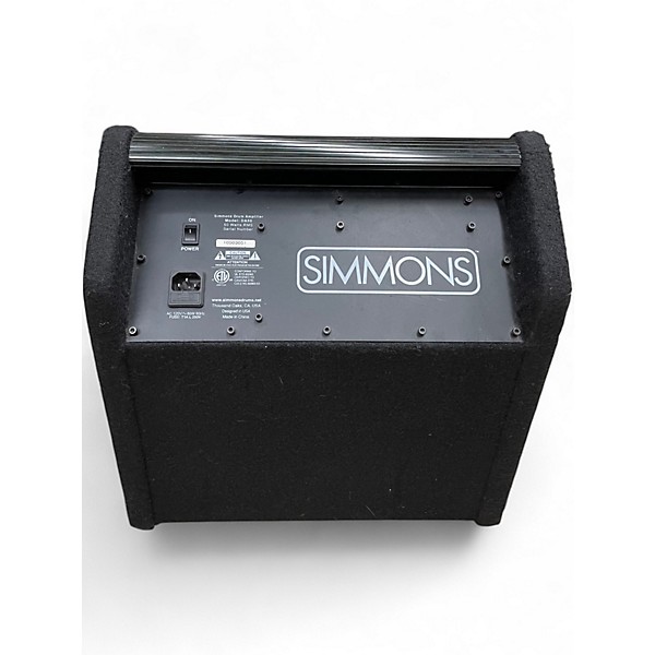Used Simmons DA50 50W Drum Amplifier
