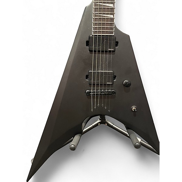 Used ESP LTD Arrow-1000 Black Solid Body Electric Guitar