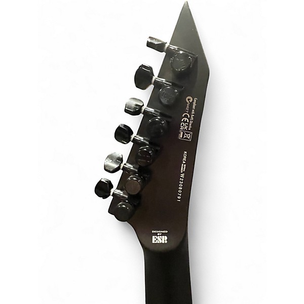 Used ESP LTD Arrow-1000 Black Solid Body Electric Guitar