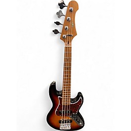 Used Flight JB BASS SB  2 Tone Sunburst Electric Bass Guitar