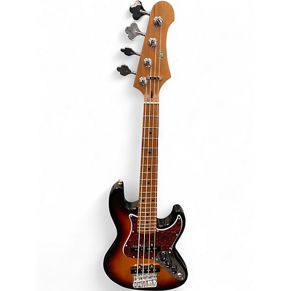 Used Flight JB BASS SB  2 Tone Sunburst Electric Bass Guitar