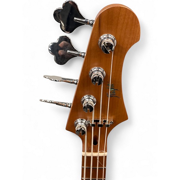 Used Flight JB BASS SB  2 Tone Sunburst Electric Bass Guitar