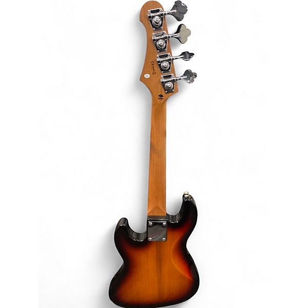 Used Flight JB BASS SB  2 Tone Sunburst Electric Bass Guitar