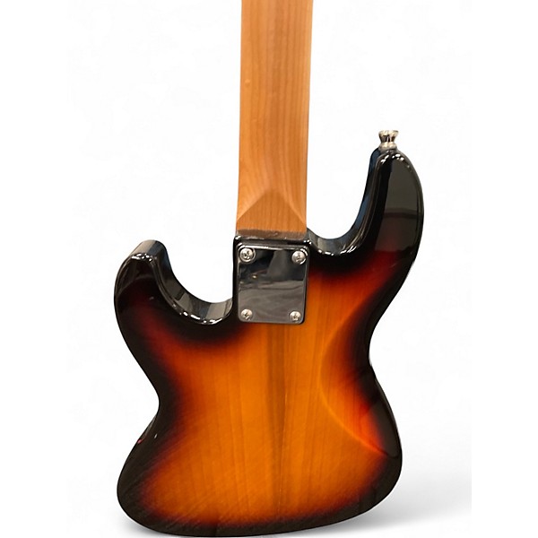 Used Flight JB BASS SB  2 Tone Sunburst Electric Bass Guitar