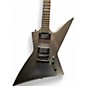Used ESP LTD EX50 Metallic Silver Solid Body Electric Guitar