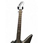 Used ESP LTD EX50 Metallic Silver Solid Body Electric Guitar