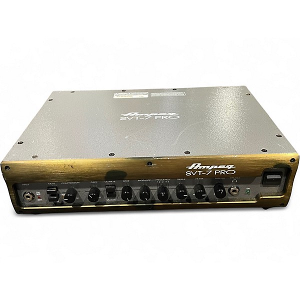 Used Ampeg SVT7PRO 1000W Bass Amp Head