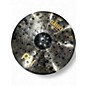 Used MEINL 22in CLASSIC CUSTOM DARK CRASH-RIDE Cymbal thumbnail