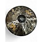 Used MEINL 22in CLASSIC CUSTOM DARK CRASH-RIDE Cymbal