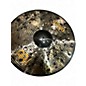 Used MEINL 22in CLASSIC CUSTOM DARK CRASH-RIDE Cymbal