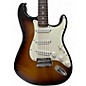 Used Fender Standard Stratocaster 2 Color Sunburst Solid Body Electric Guitar
