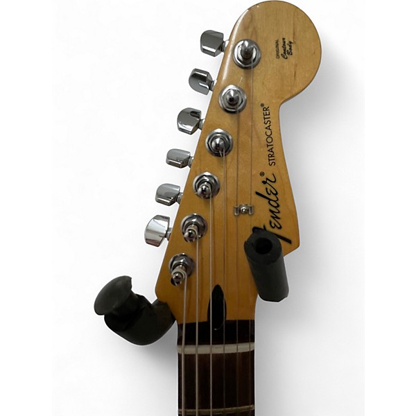 Used Fender Standard Stratocaster 2 Color Sunburst Solid Body Electric Guitar