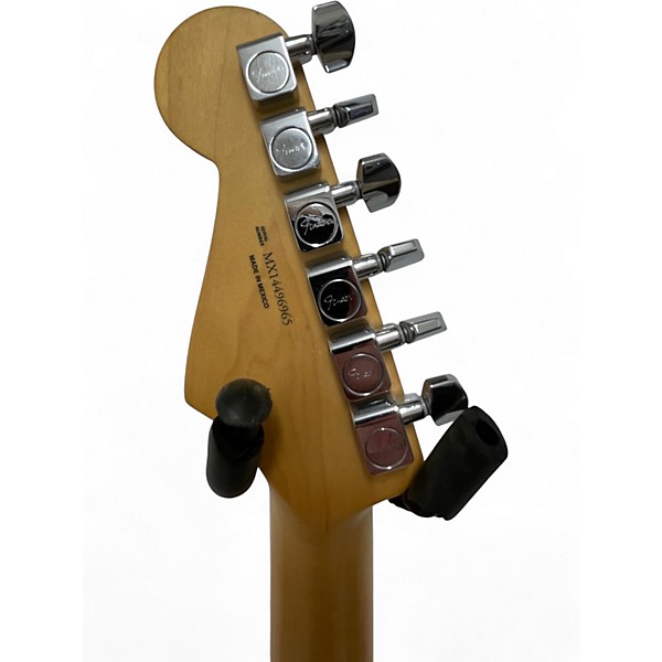 Used Fender Standard Stratocaster 2 Color Sunburst Solid Body Electric Guitar