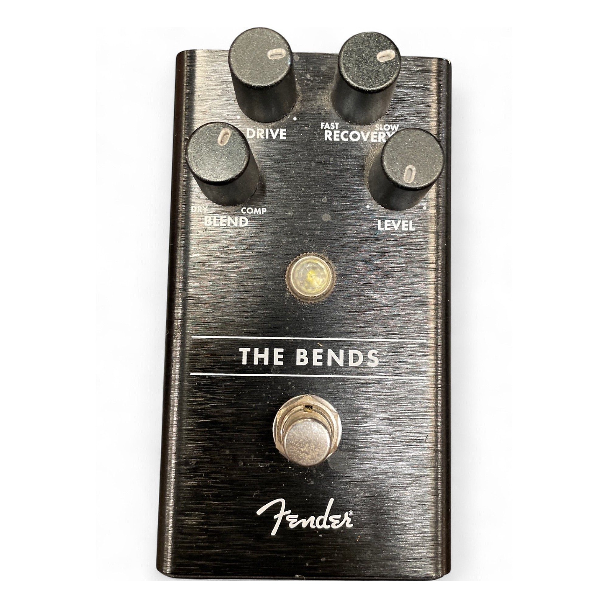 Fender THE BENDS ギターエフェクター Amazon.com: Fender The Bends Compressor Pedal : Musical