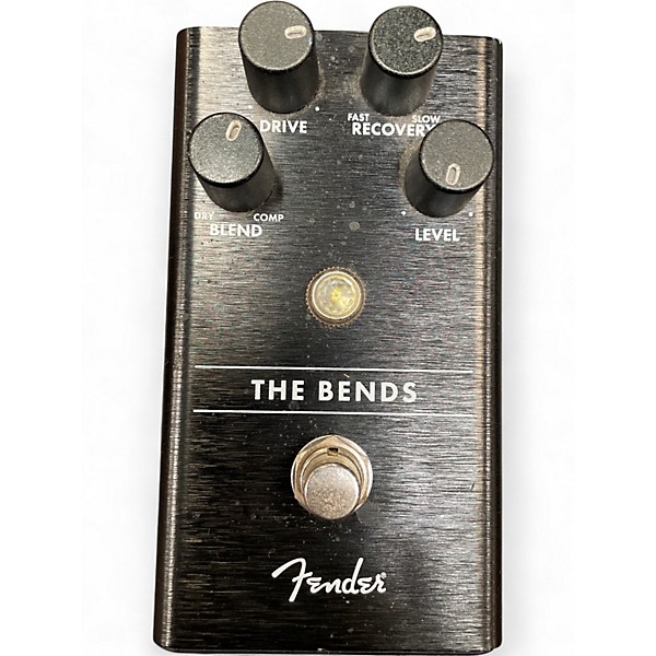 Fender THE BENDS ギターエフェクター レビュー】Fender THE BENDS - あさぎベーススタジオ