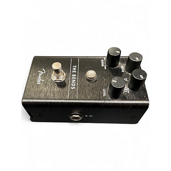Fender THE BENDS ギター コンプレッサー Fender The Bends Compressor Pedal エフェクター