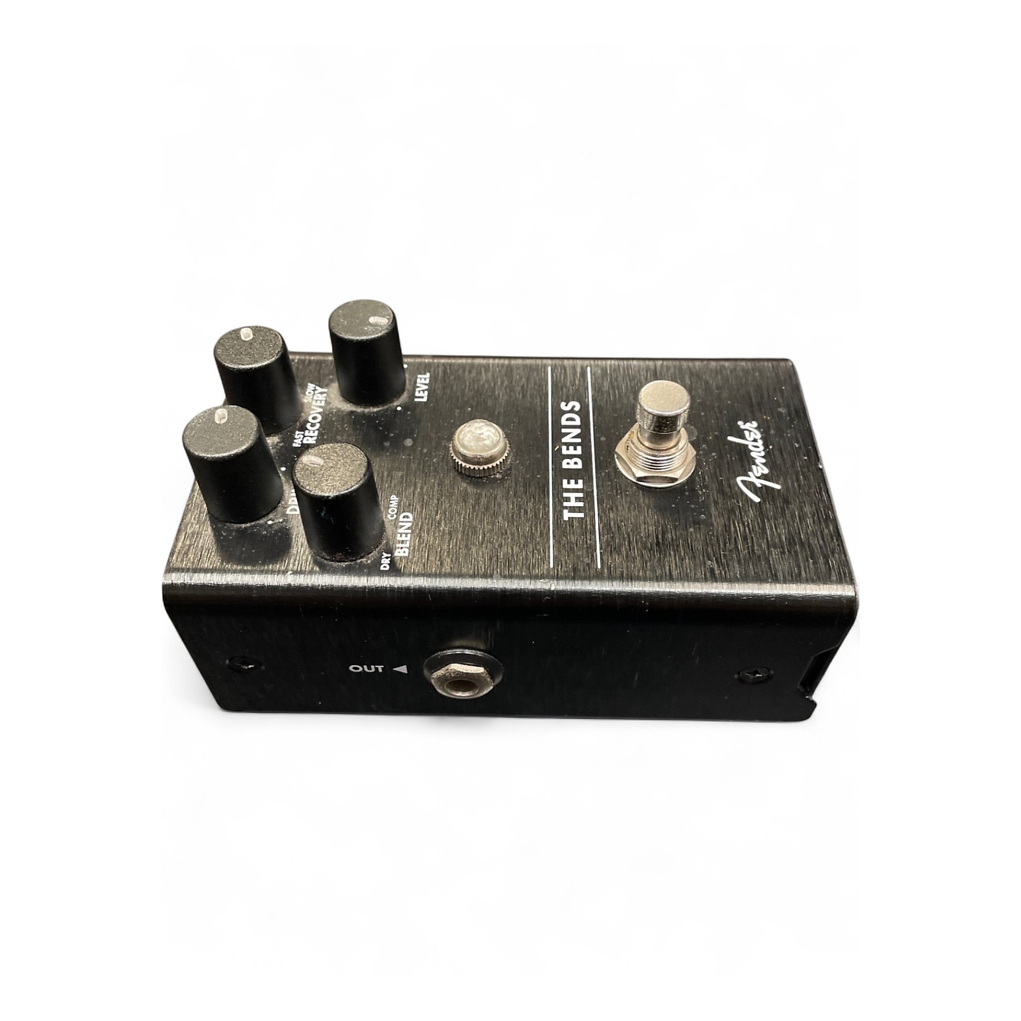 Used Fender THE BENDS Effect Pedal | Guitar Center