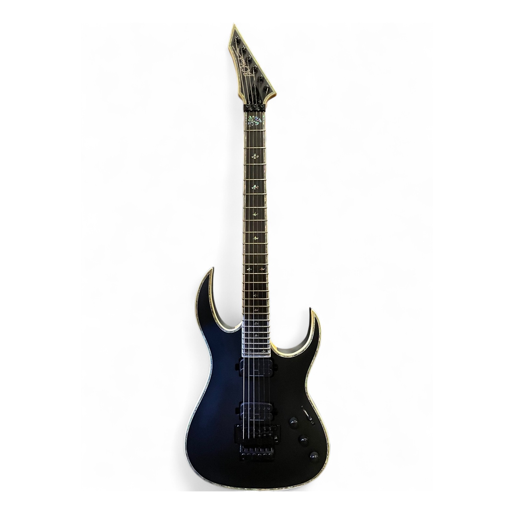 rosesgothページ★ Used B.C. Rich Shredzilla 8 Prophecy Archtop with Floyd Rose
