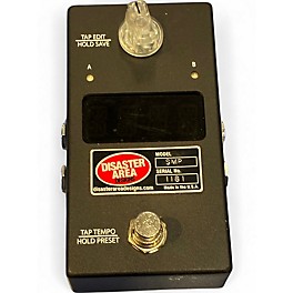 Used Disaster Area Designs smart clock Pedal