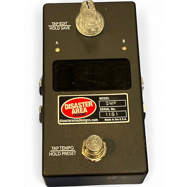 Used Disaster Area Designs smart clock Pedal