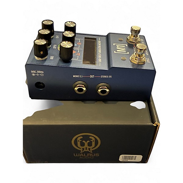 Used Walrus Audio MAKO M1 MKII Effect Pedal