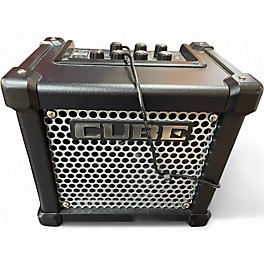 Used Roland Micro Cube GX Guitar Combo Amp