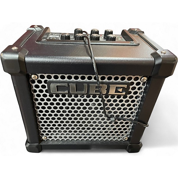 Used Roland Micro Cube GX Guitar Combo Amp