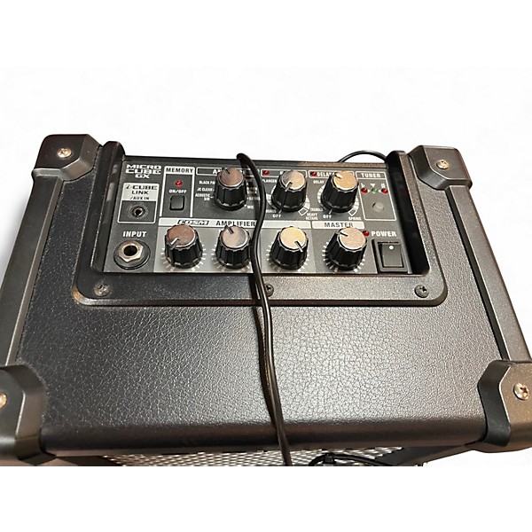 Used Roland Micro Cube GX Guitar Combo Amp