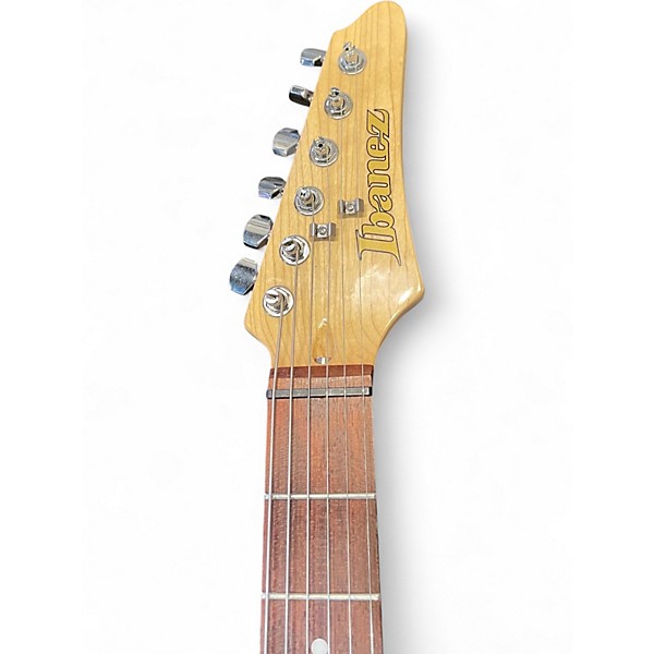 Used Ibanez AZES31 PEACH Solid Body Electric Guitar