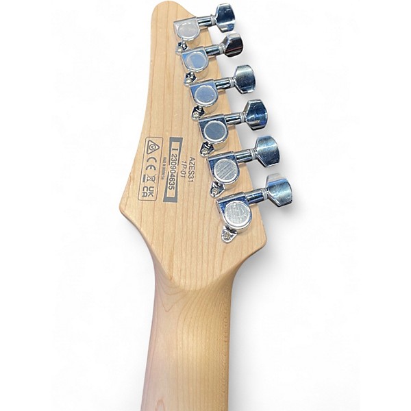 Used Ibanez AZES31 PEACH Solid Body Electric Guitar