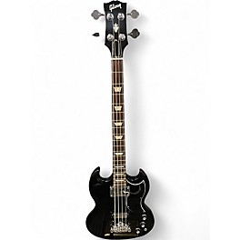Used Gibson SG Standard Bass Ebony Electric Bass Guitar