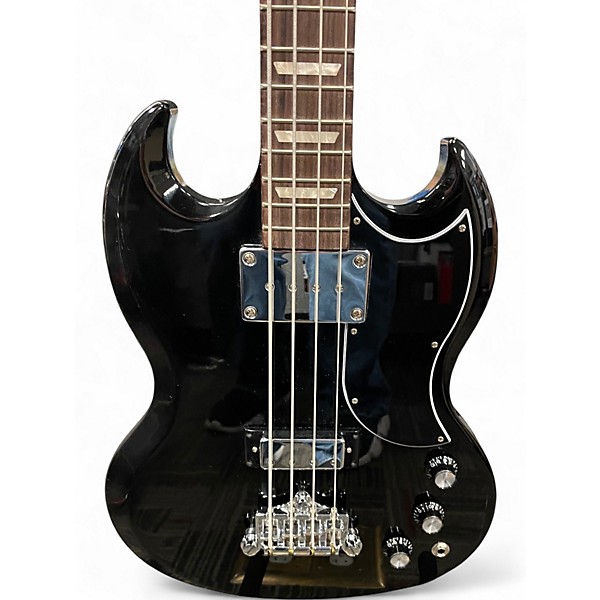 Used Gibson SG Standard Bass Ebony Electric Bass Guitar