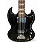 Used Gibson SG Standard Bass Ebony Electric Bass Guitar